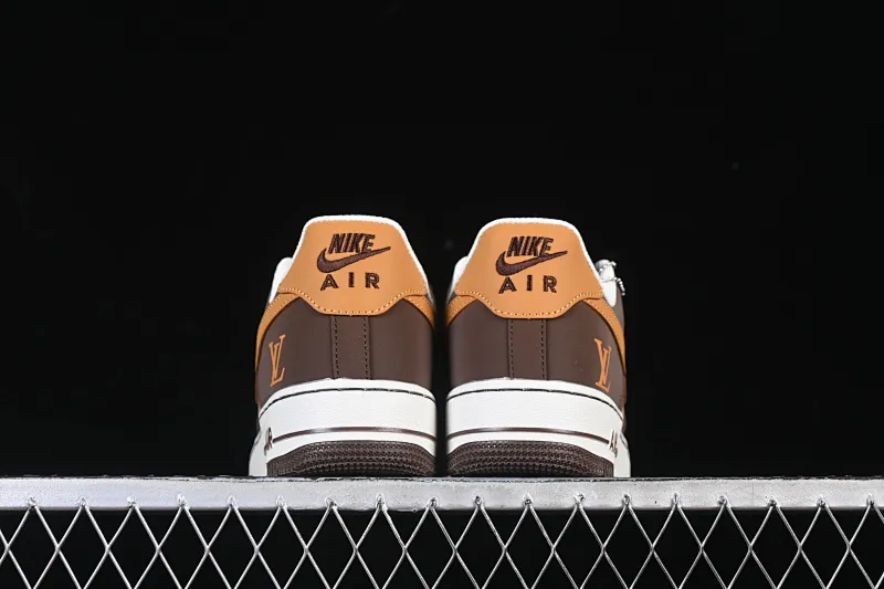 All categories Nk Air Force 1 Air Force series Nk Air Force 1 Low Air Force low-top Nike Air Force 1'07 Low LV joint coffee brown caramel Air Force 1 low-top casual sneakers NH0601-576